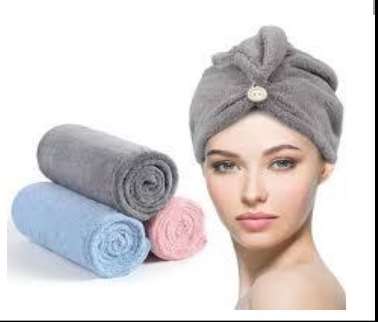 GORRO MICROFIBRA PARA CABELLO